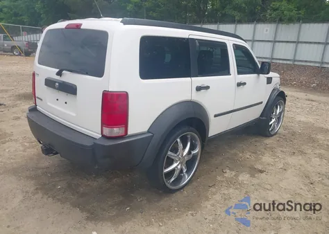 2007 Dodge Nitro Sxt z USA, uszkodzony, nr VIN 1D8GT28K77W718807